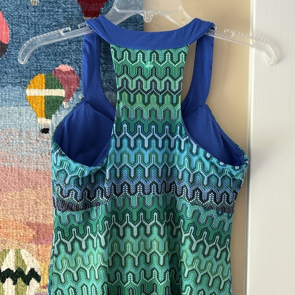 Prana Amaya Racerback Dress in Ibiza Print - Picture 11 of 17